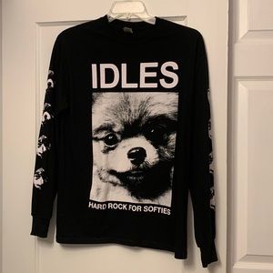 Idles 2022 Tour Long-Sleeved T-Shirt - Medium